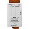Tiny Modbus/TCP to RTU/ASCII Gateway and 1-port Isolated RS-232/422/485. Robust version of tGW-718-TICP DAS